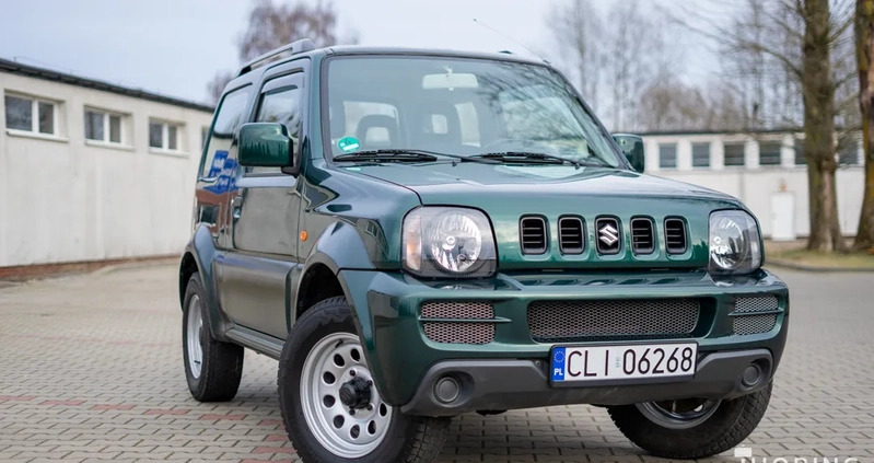 Suzuki Jimny cena 25900 przebieg: 186000, rok produkcji 2008 z Lipno małe 781